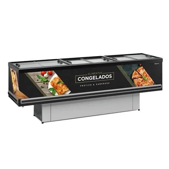 A. Ilha de congelados freezer 2 e 3mts  - Foto 2