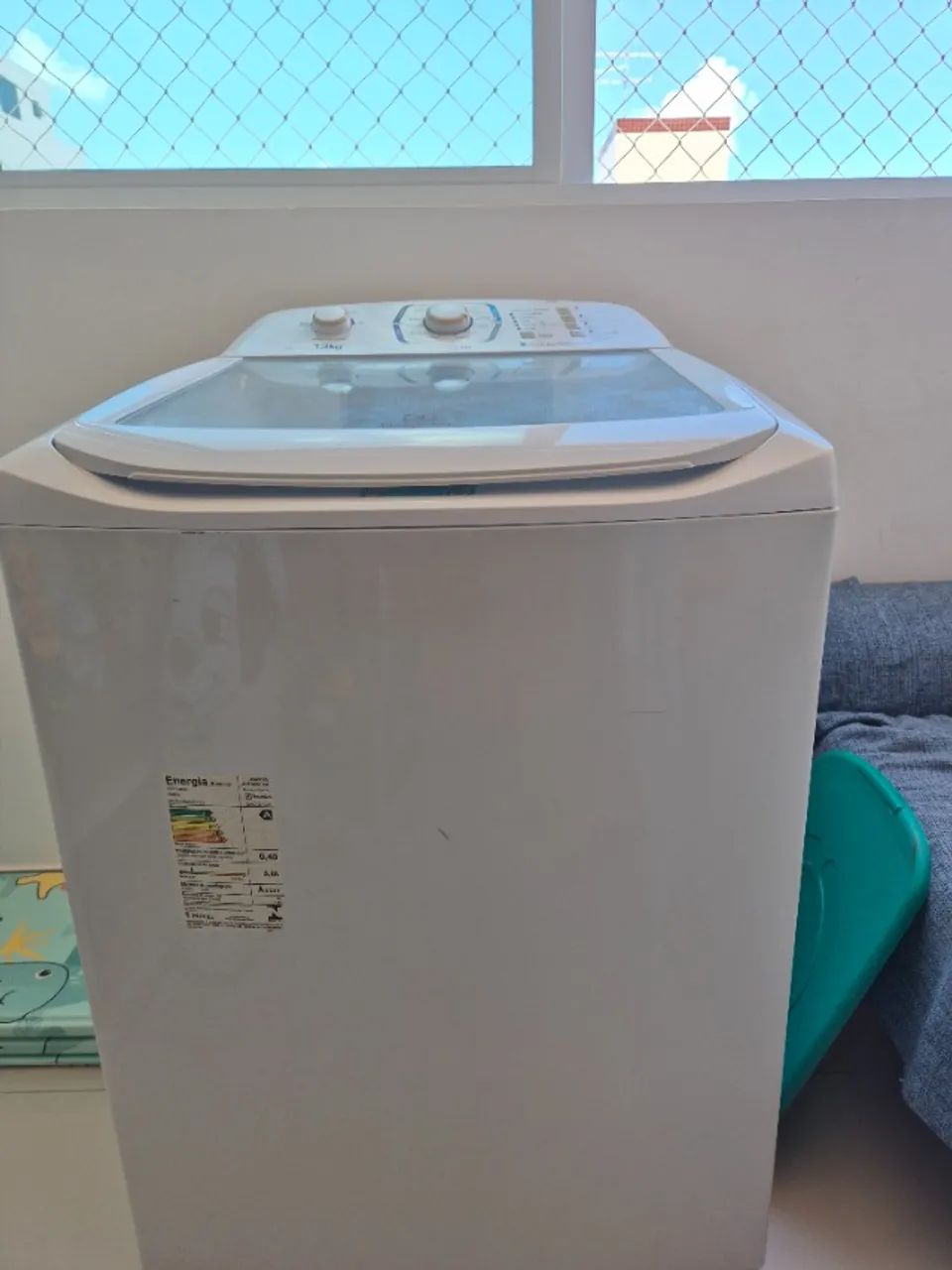 Máquina de lavar 13kg Electrolux 