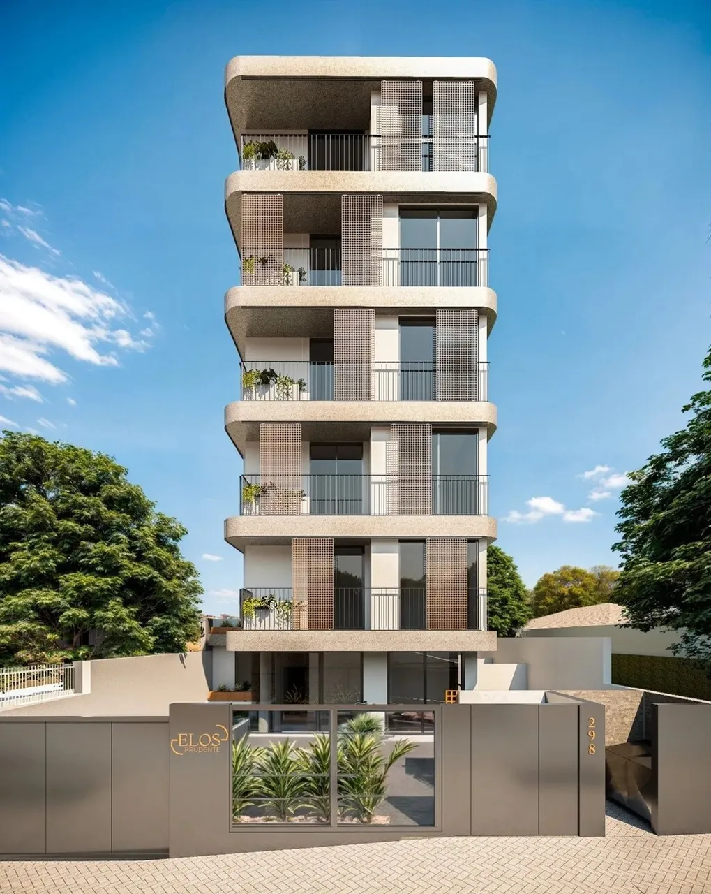 Studio à venda em Curitiba, Mercês, com 1 quarto, 29,32m²