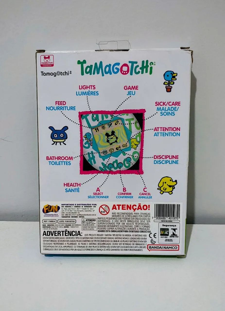 Tamagotchi Gen 2 - Original Bandai - Brinquedos e Jogos - Vila