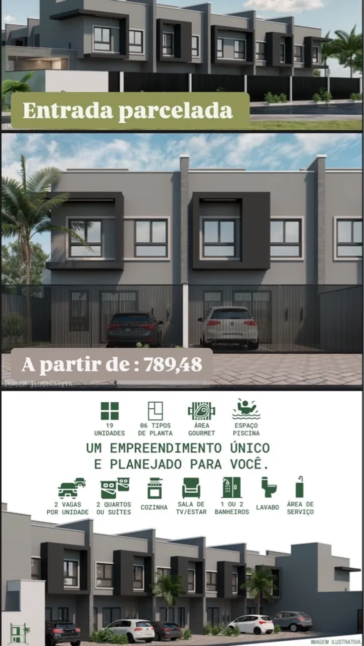 Sobrados Jardim da Serra Sul