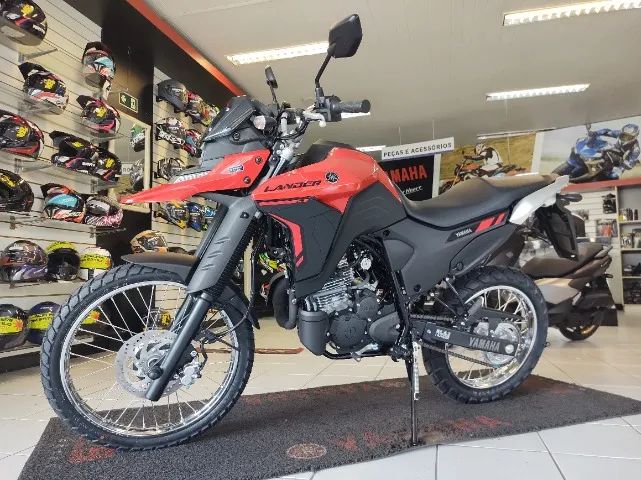 Yamaha XTZ 250 LANDER ABS CONNECT 2025 0km! - Foto 4