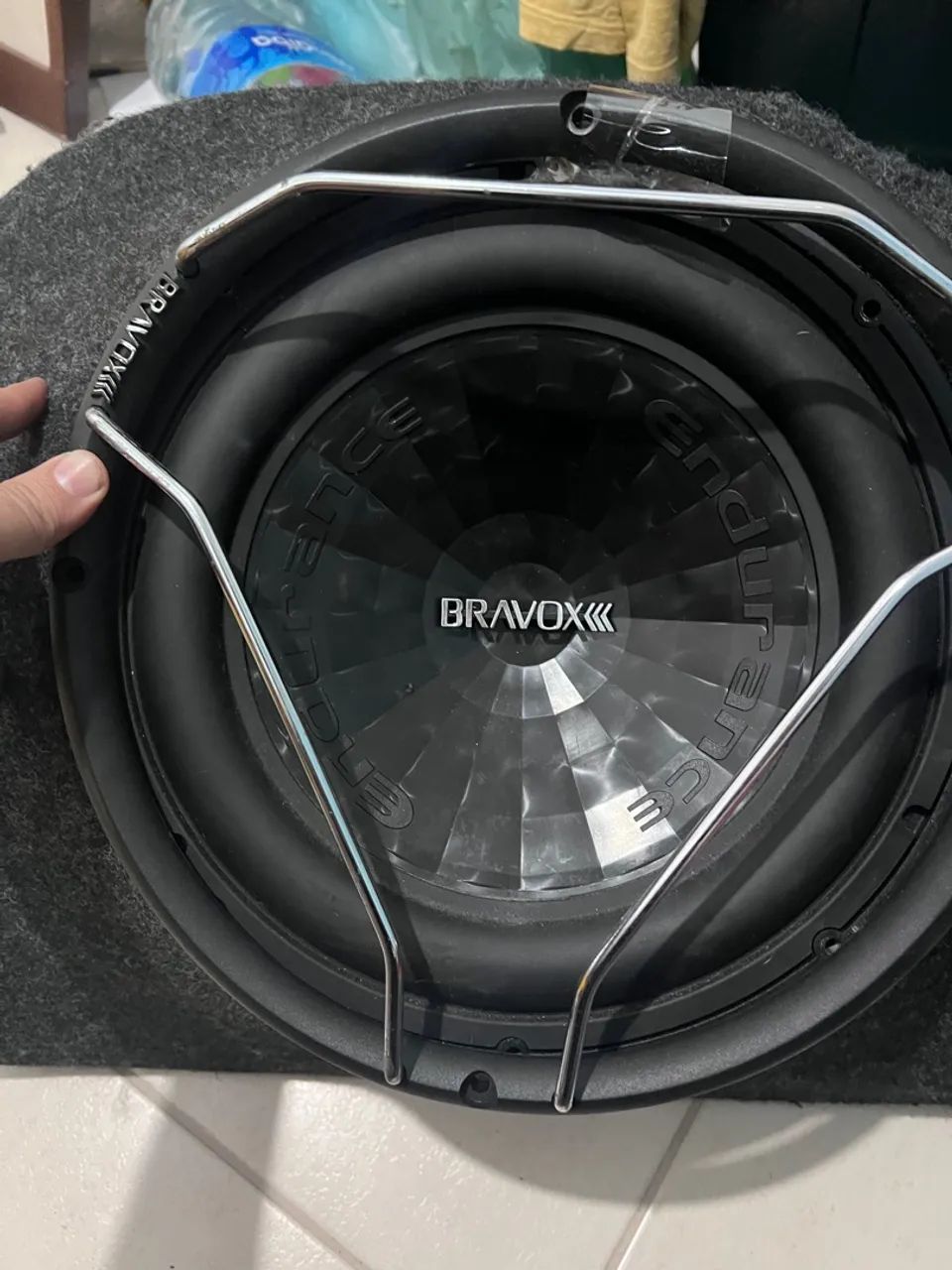 Subwoofer Bravox Endurance 12 E2k - Foto 2