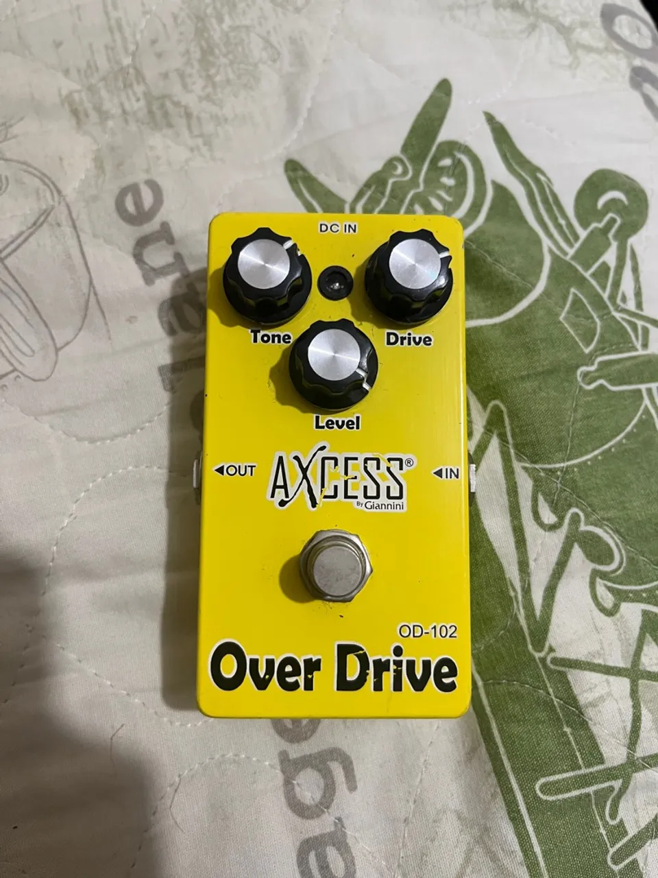 Pedal Overdrive AXCESS OD-102 by Giannini