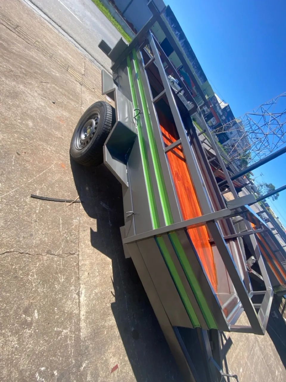 Carreta/Reboque para transporte de cargas - Foto 5