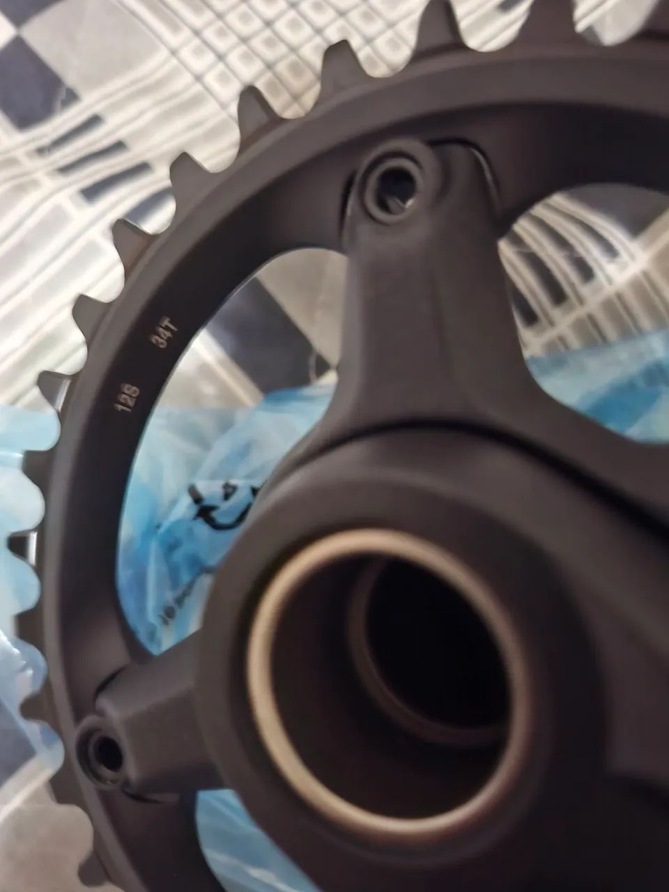 Pedivela Shimano 5100  + Coroa e Central - Foto 2