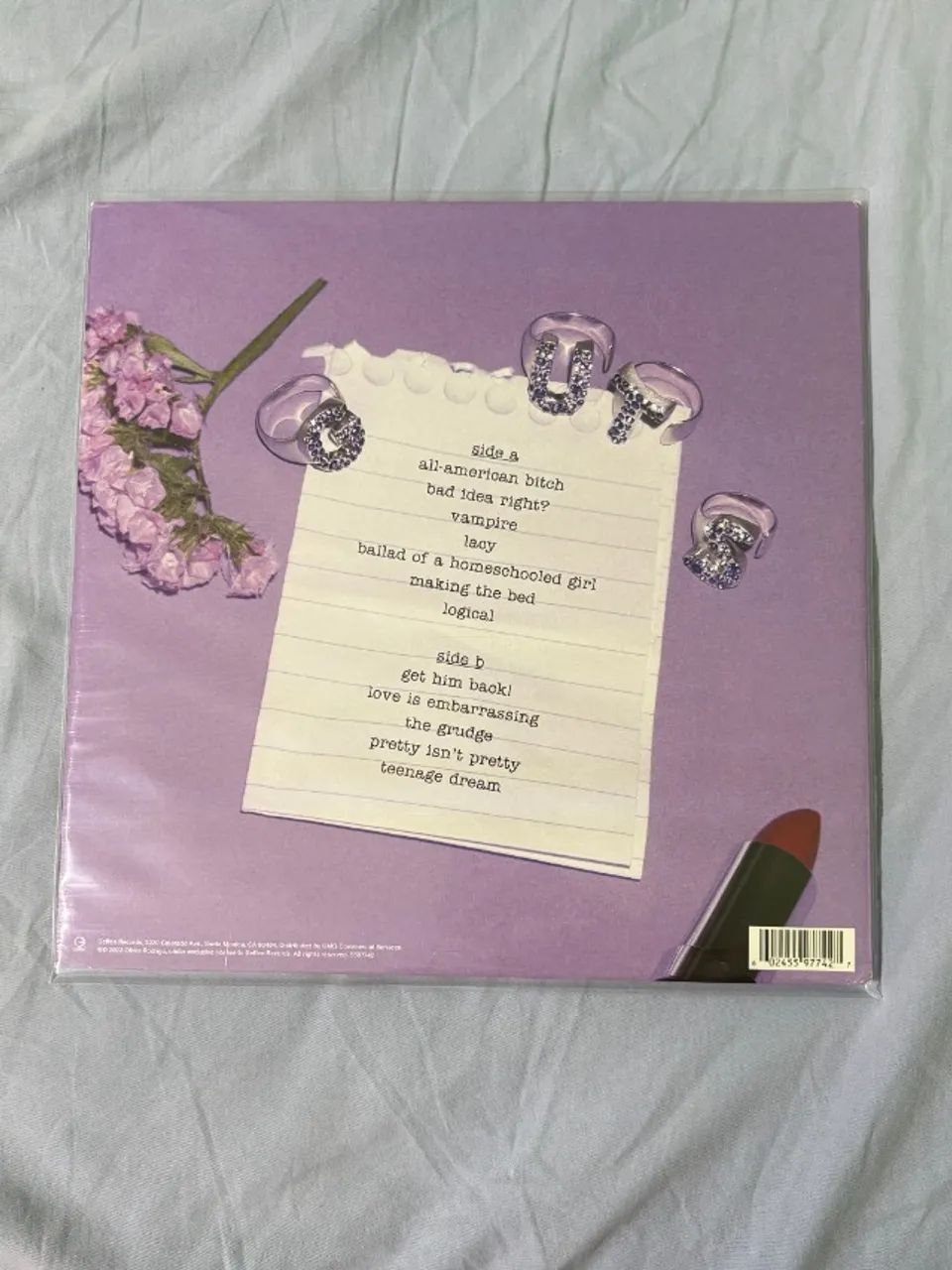 Vinil Guts Target Exclusive Olivia Rodrigo - Foto 2