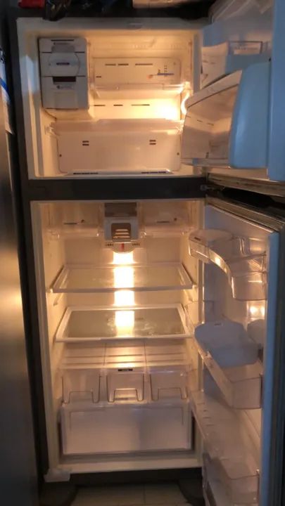 Geladeira Brastemp inox duplex  - Foto 5