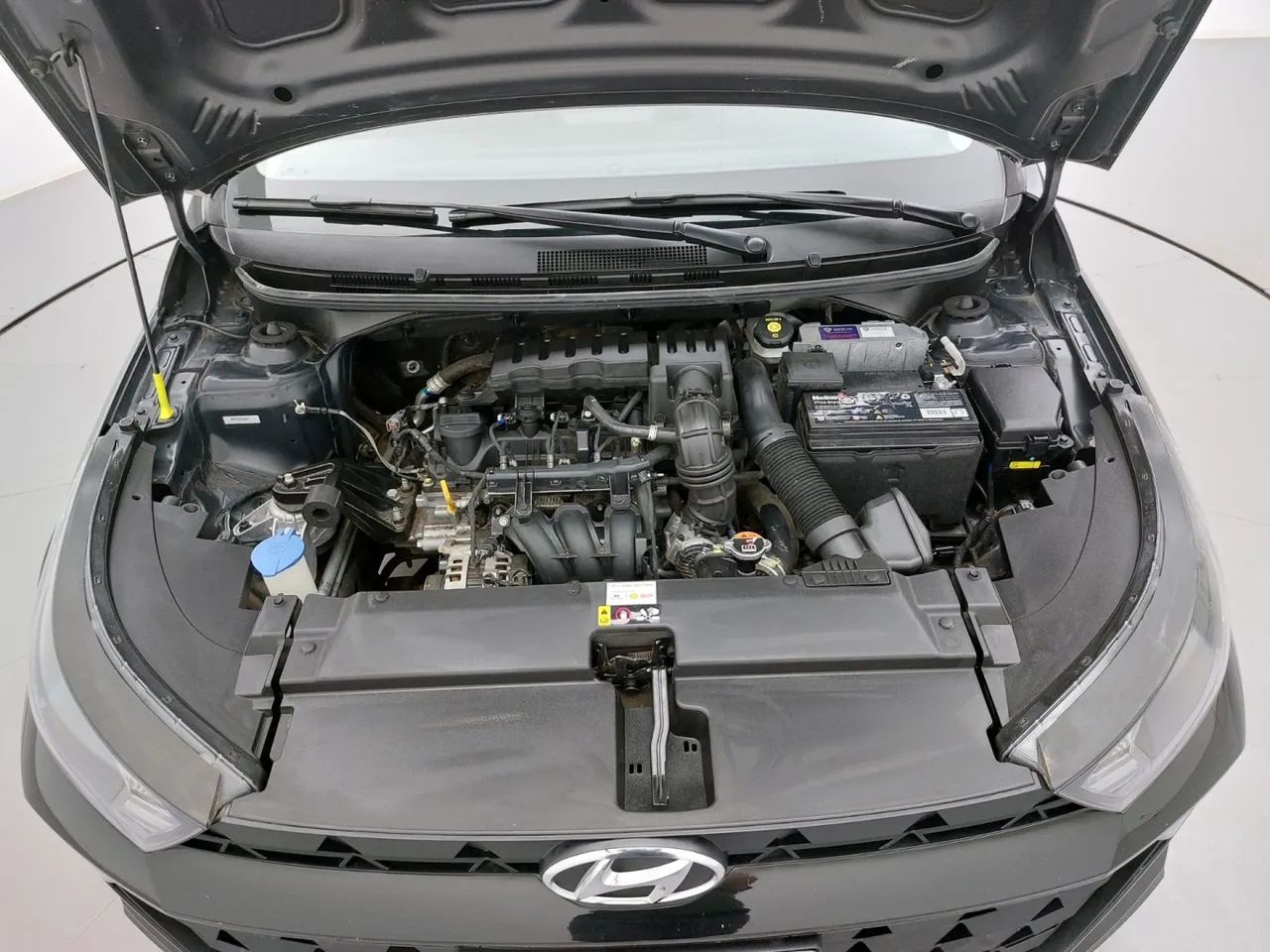 Hyundai Hb20 2024 1.0 12v flex comfort manual - Foto 10