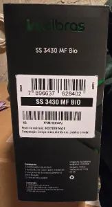 Controlador De Acesso Biometria Ss3430 Bio Mf Rfid Intelbras - Foto 2