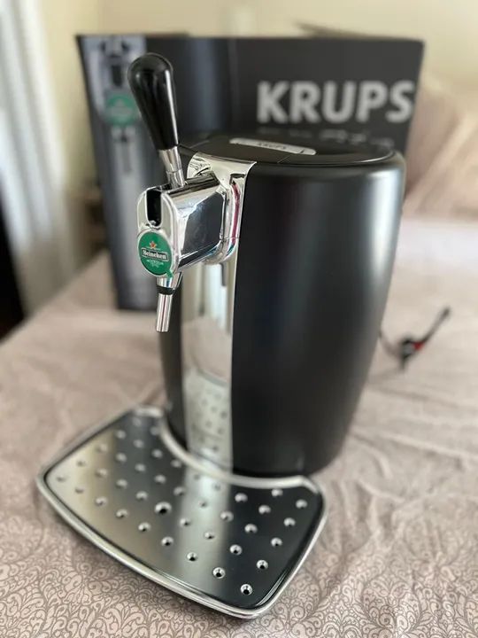 Chopeira beertender Krups Heineken 5 litros - Foto 4