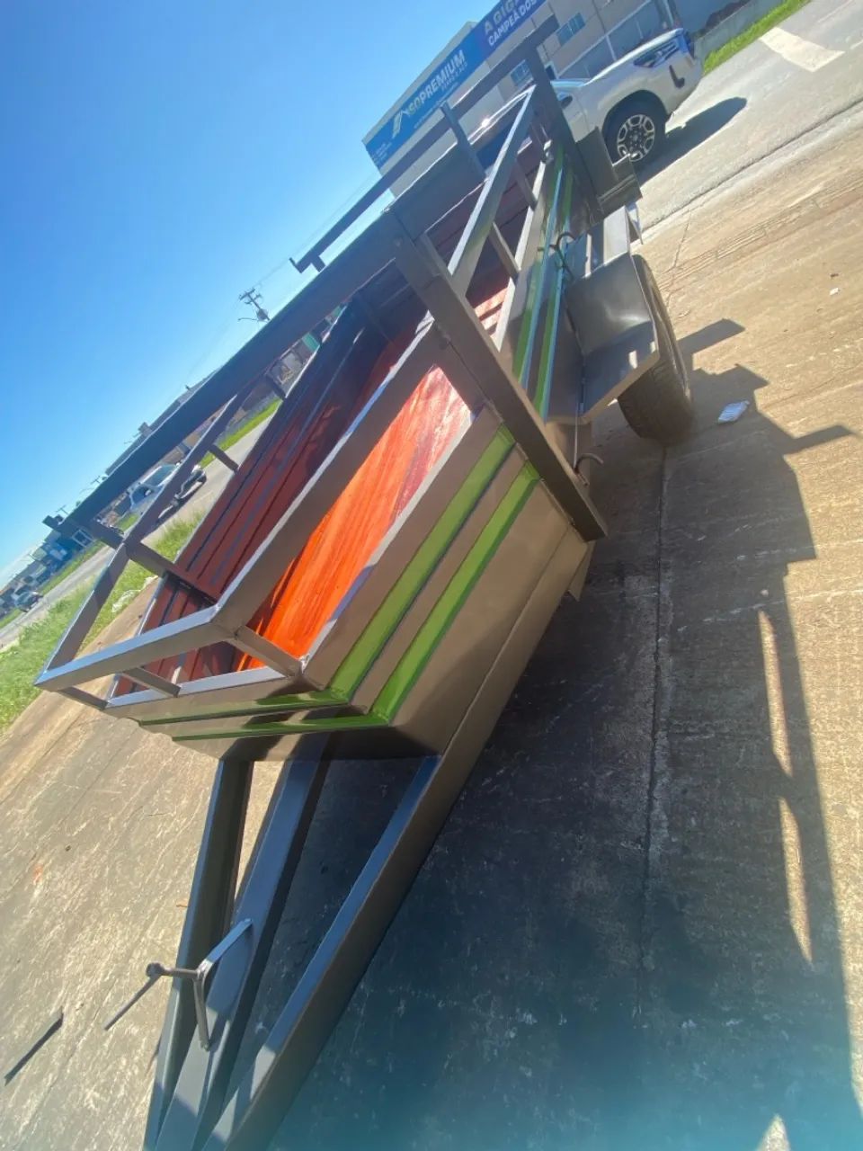 Carreta/Reboque para transporte de cargas - Foto 3