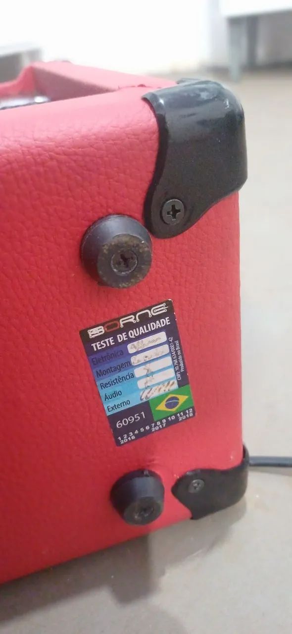 Amplificador BORNE Strike G30 - Foto 4