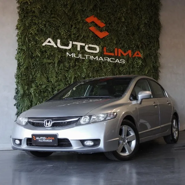Honda Civic Sedan LXS Aut 1.8 - 2009/2010