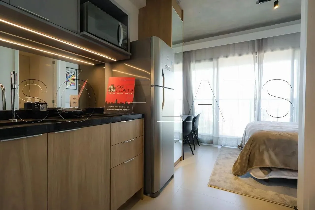 Studio On Paulista, apartamento disponível para venda com 20m², 1 dormitório e 1 vaga de g