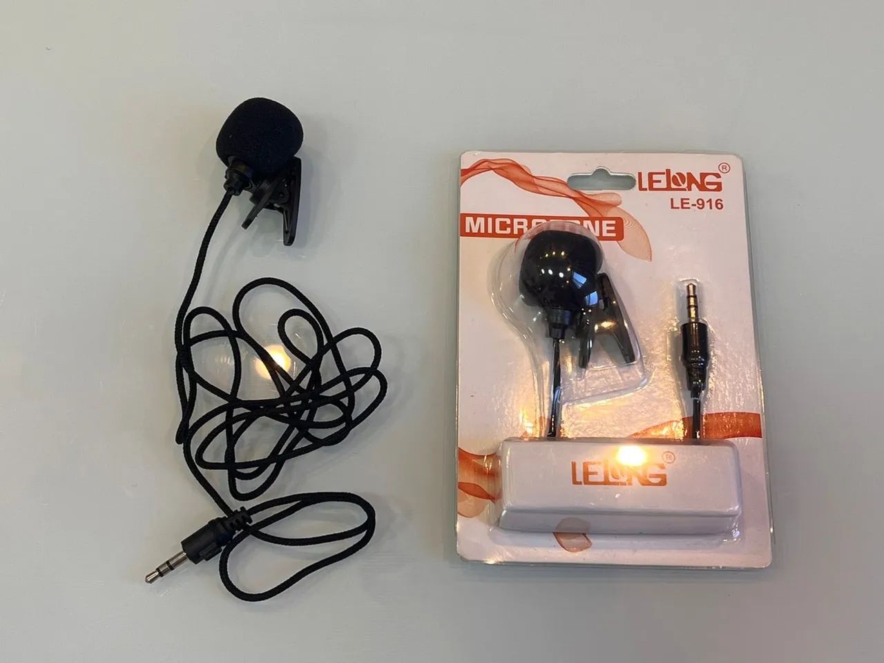 Microfone Lapela para Celular LE-916 - Foto 5
