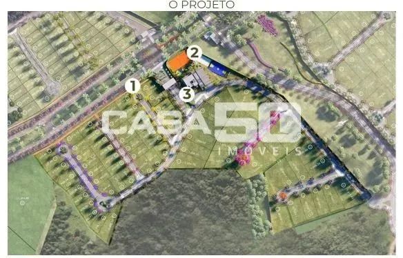 Terreno à venda no Ville Sainte Anne - La Coline