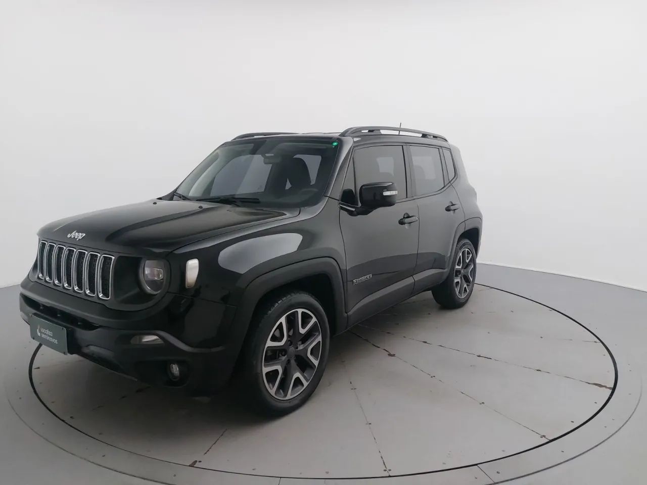 Jeep Renegade 2021 1.8 16v flex longitude 4p automático