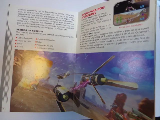 Jogo Star Wars Episodio 1 Racer N64 Conservado - Foto 5