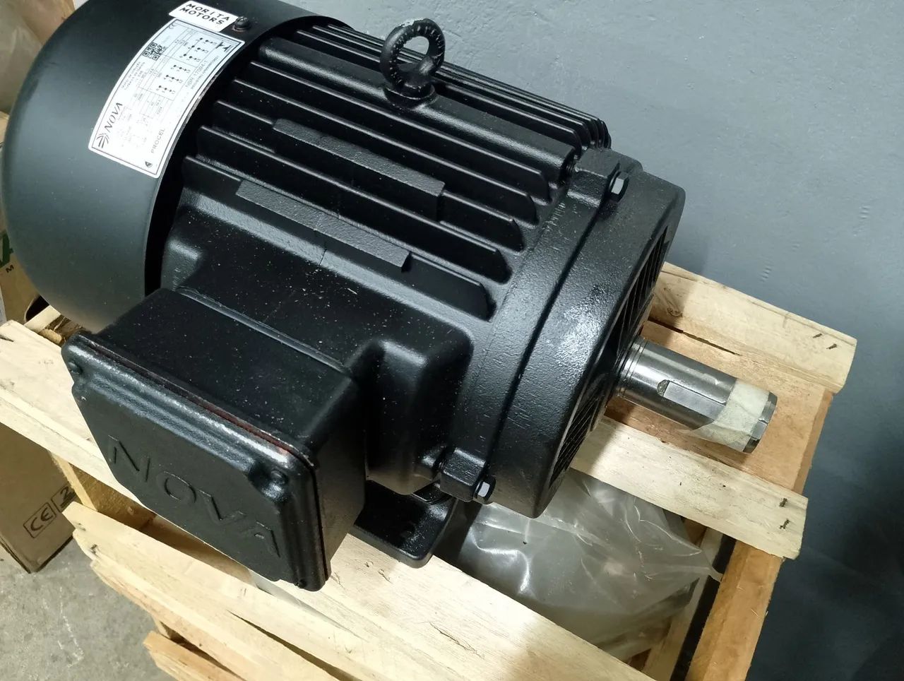 Motor trifásico 10 Hp novo - Foto 2