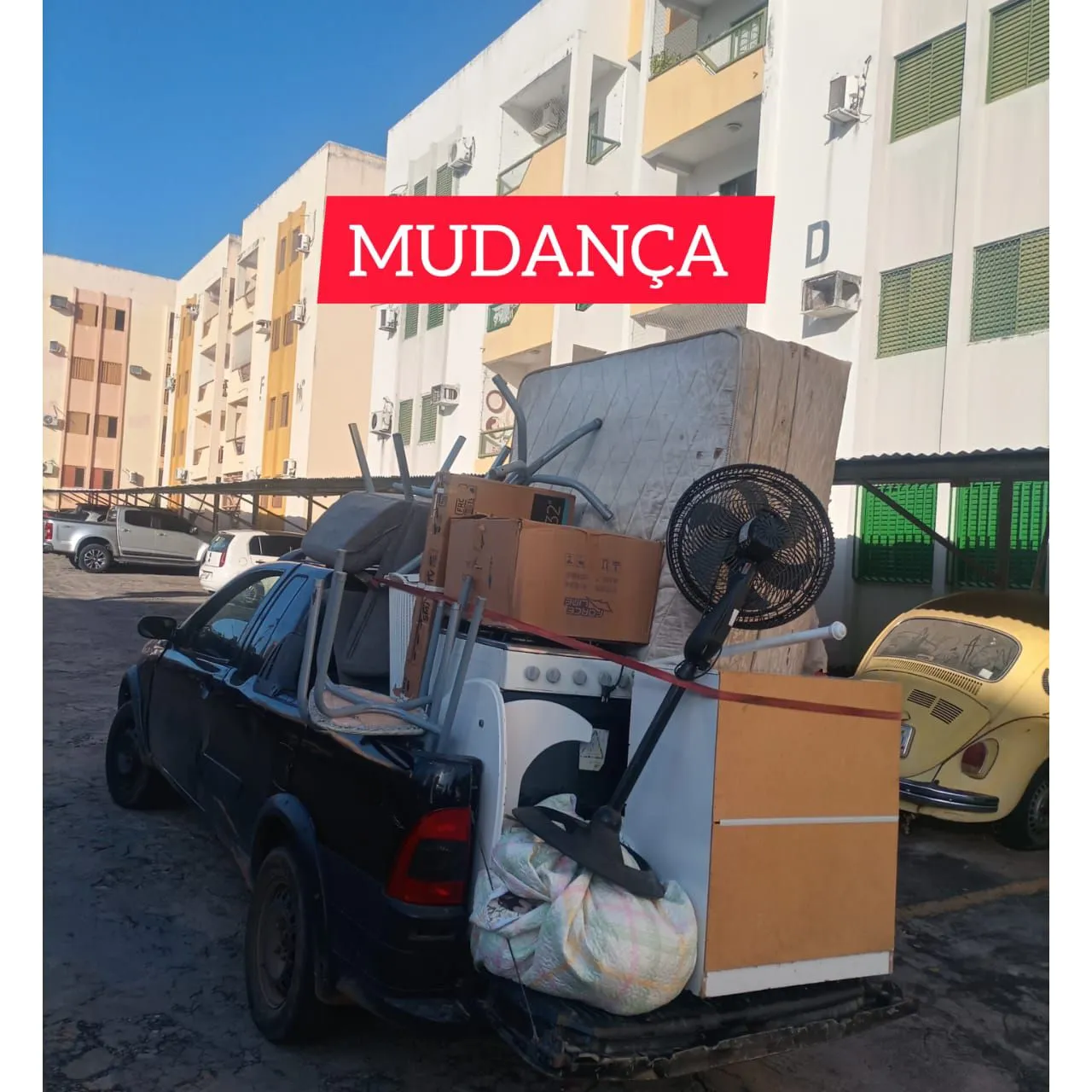 FRETE RÁPIDO e Mudanças (Preço bom)