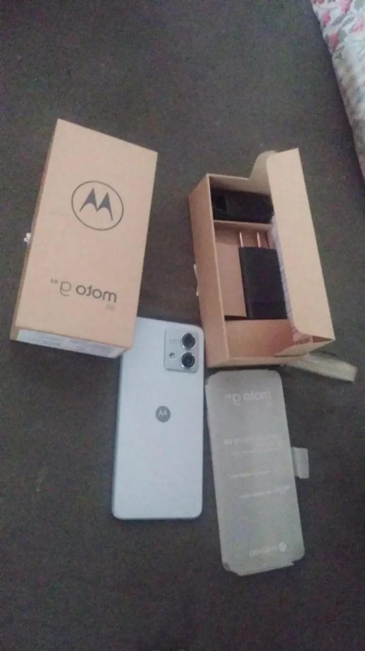 Celular Motorola Moto G84 5g 12gb 256gb 6.5 Fhd+ 120 Hz 50 Mp Azul Marshmallow