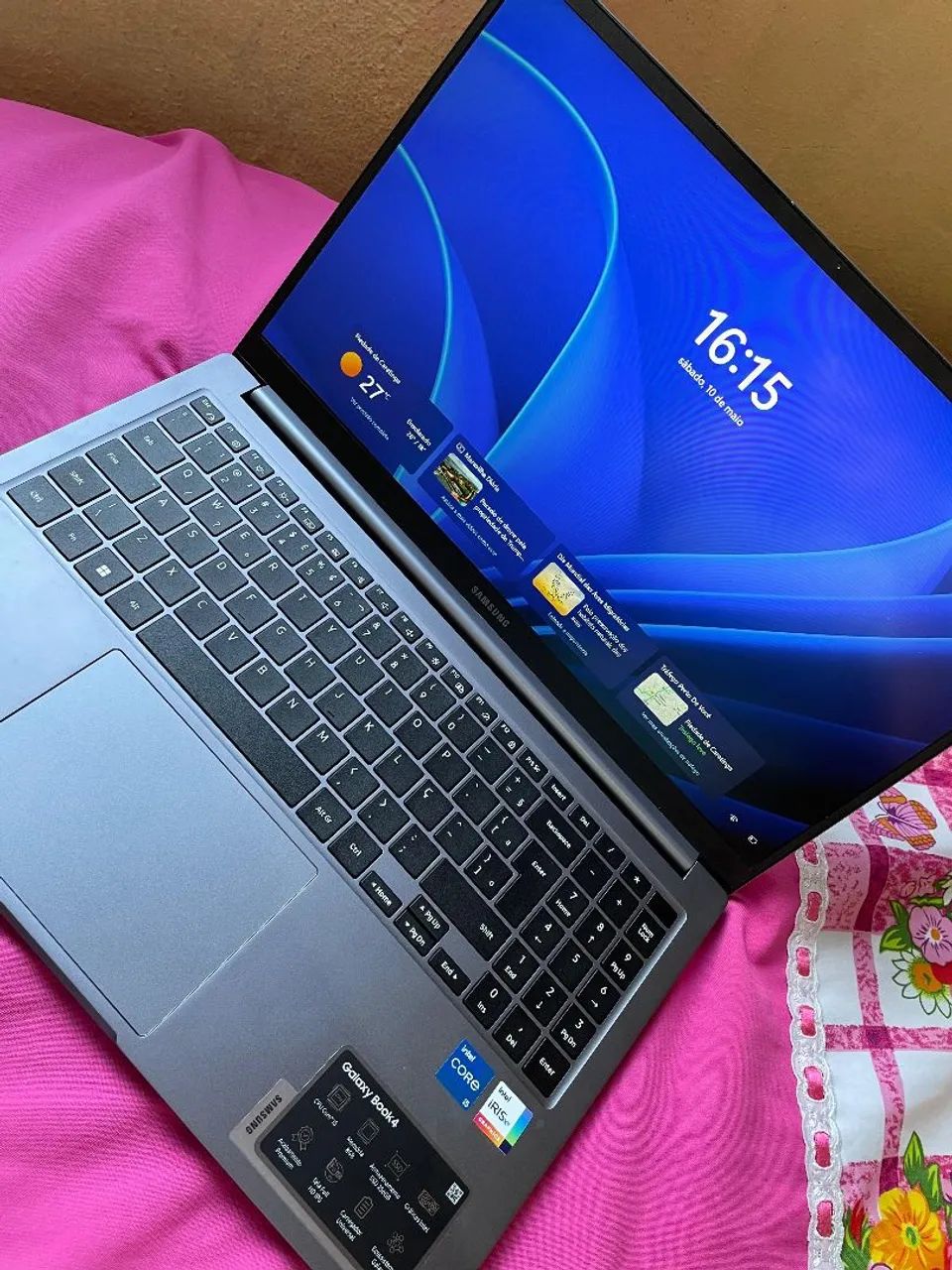  Notebook Galaxy Book 4 - Foto 3