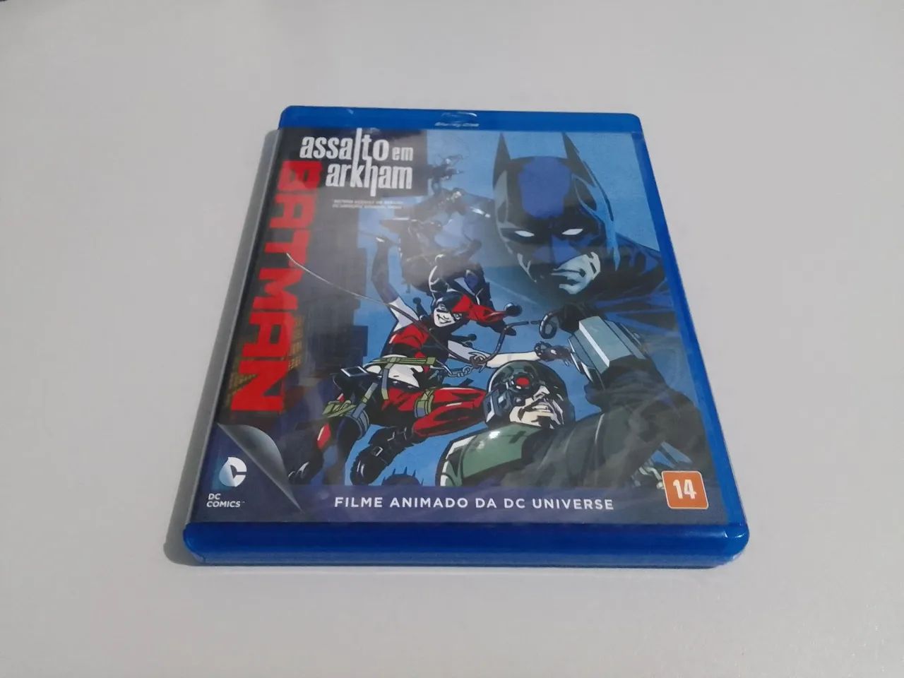 Blu-Ray Batman Assalto em Arkham