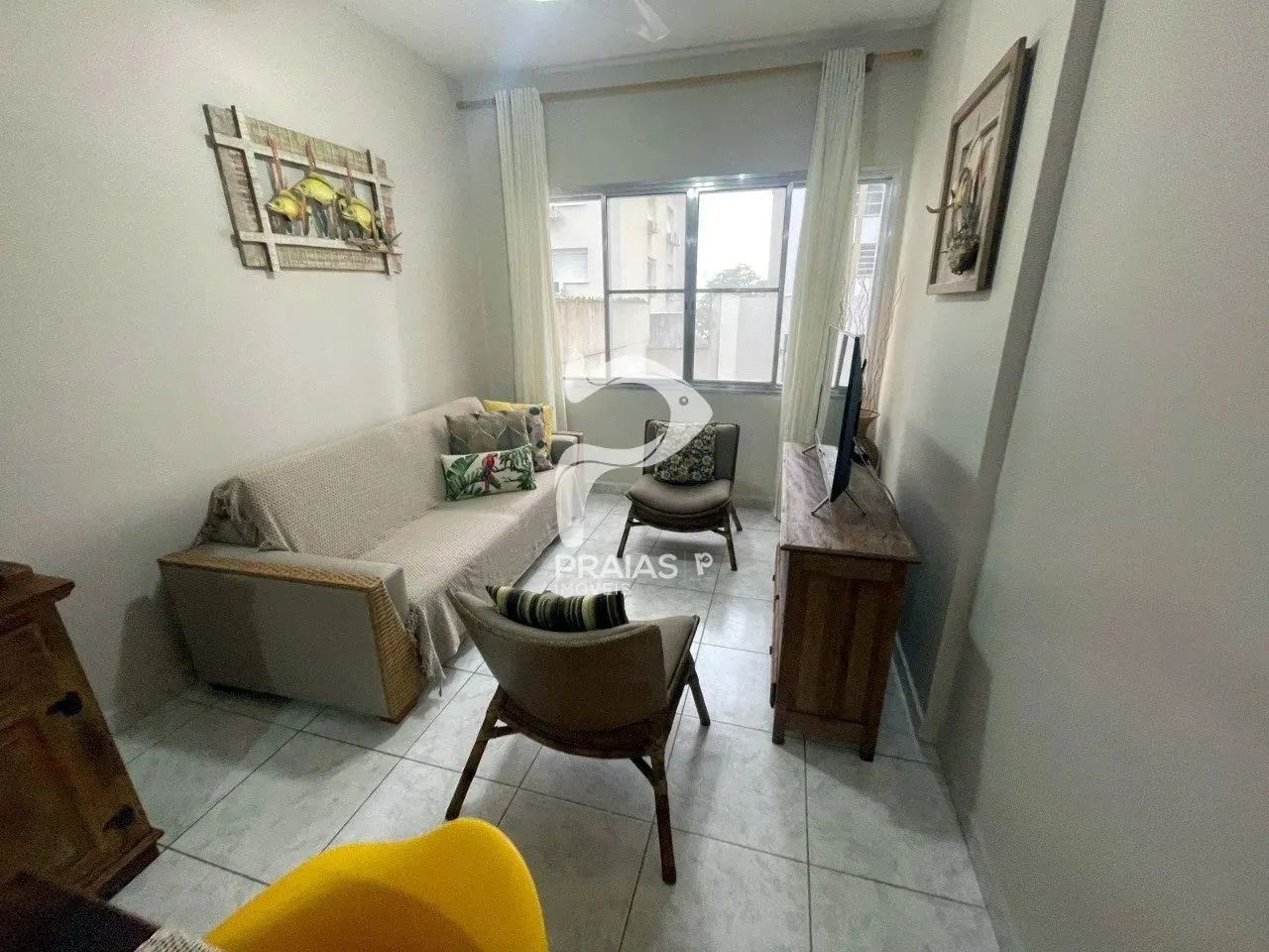 Apartamento, 2 dormitórios, região centro à venda na Pitangueiras, Guarujá - Foto 3