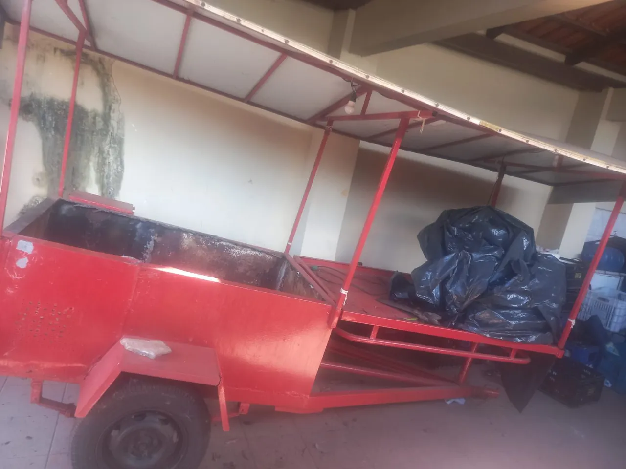 Carretinha reboque para Food truck