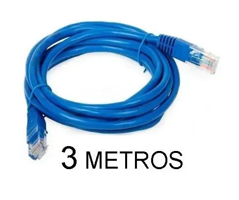 Ethernet Network Cable 3 Meters for Internet Network ADSL RJ4564352267072003120