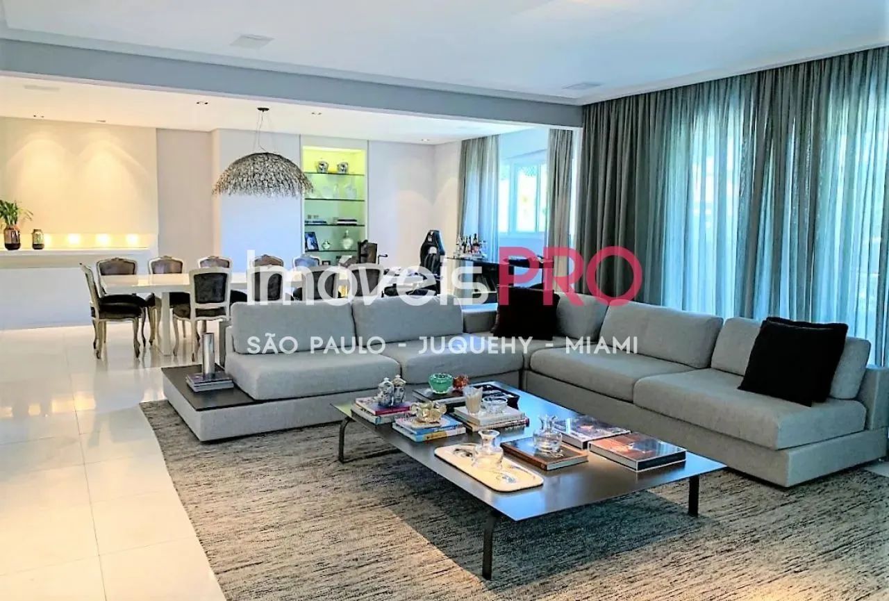 Apartamento de cinema em Higienópolis, 3 suítes, 4 vagas, com renda - Foto 3