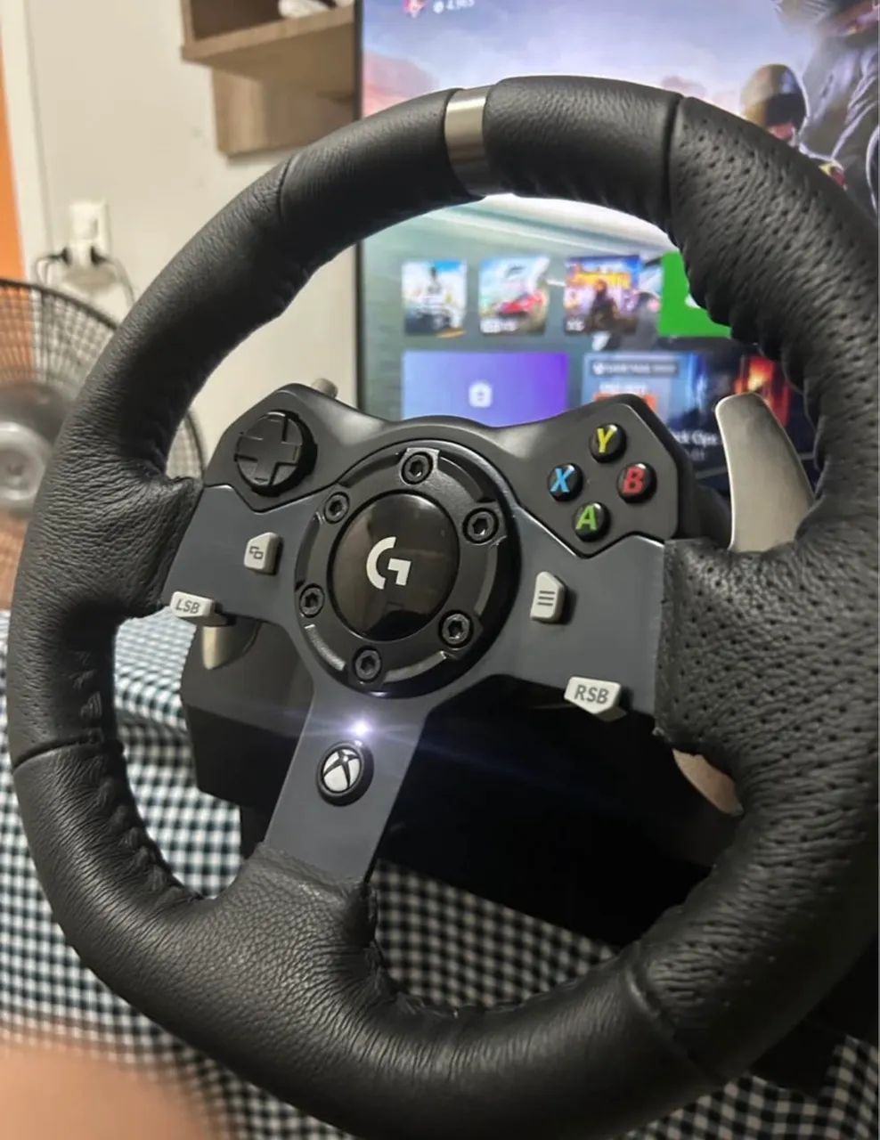 Logitech G920 Steering Wheel64717210079234120