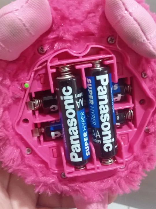 Furby Eletrônico rosa - Foto 5