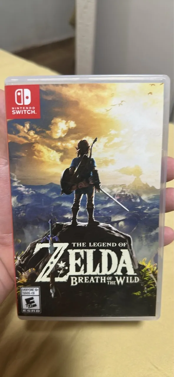 The Legend of Zelda: Breath of the Wild - Nintendo Switch