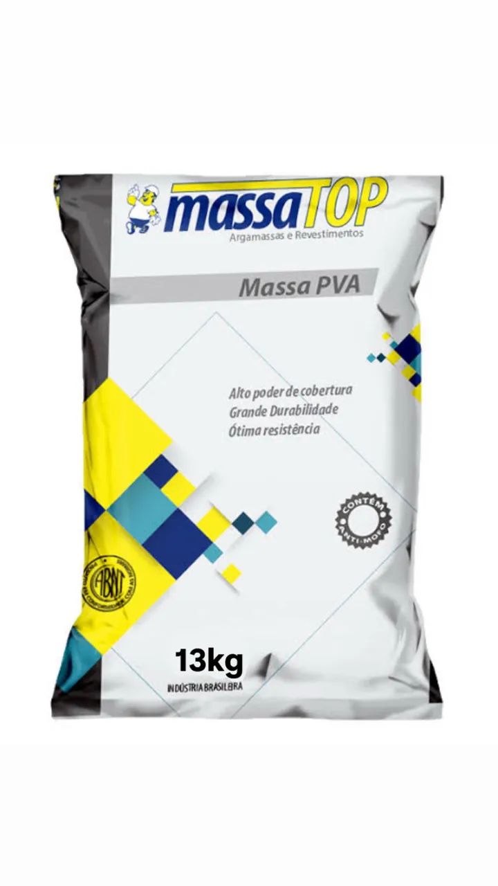 Massa corrida saco - Promoção