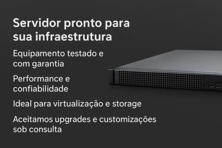 Chassi servidor blade Cisco UCS 5108 Series - Foto 2