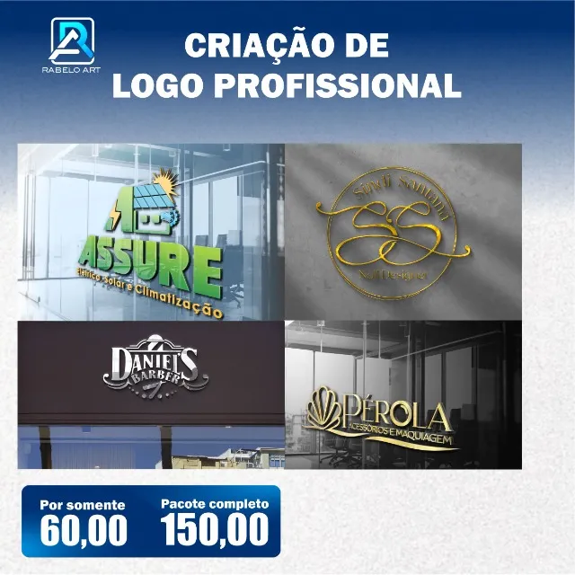 Criação de Logo Profissional