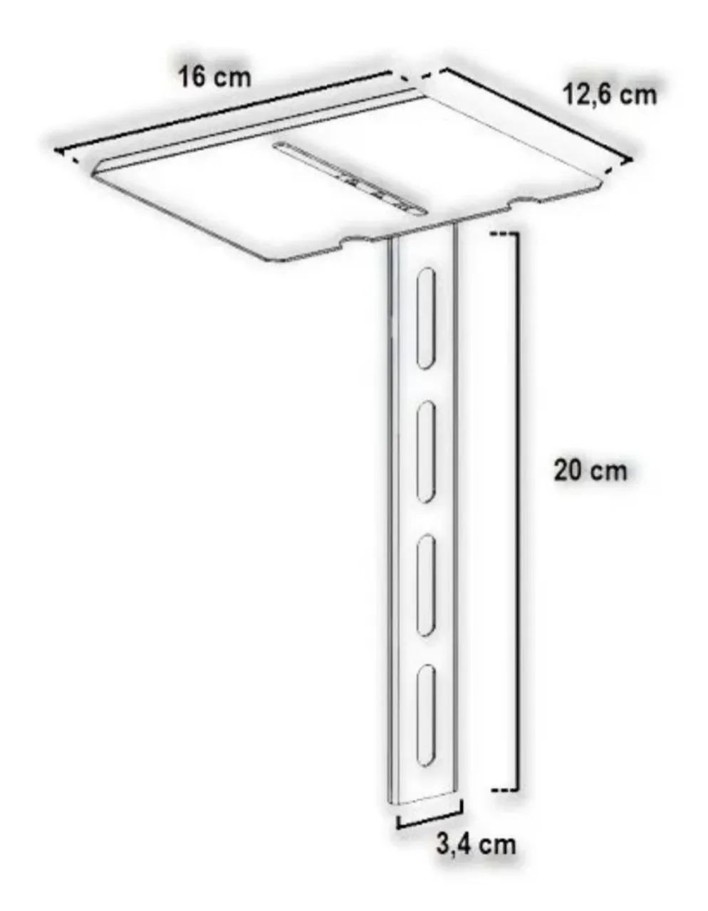 Suporte multifuncional para tv  - Foto 3