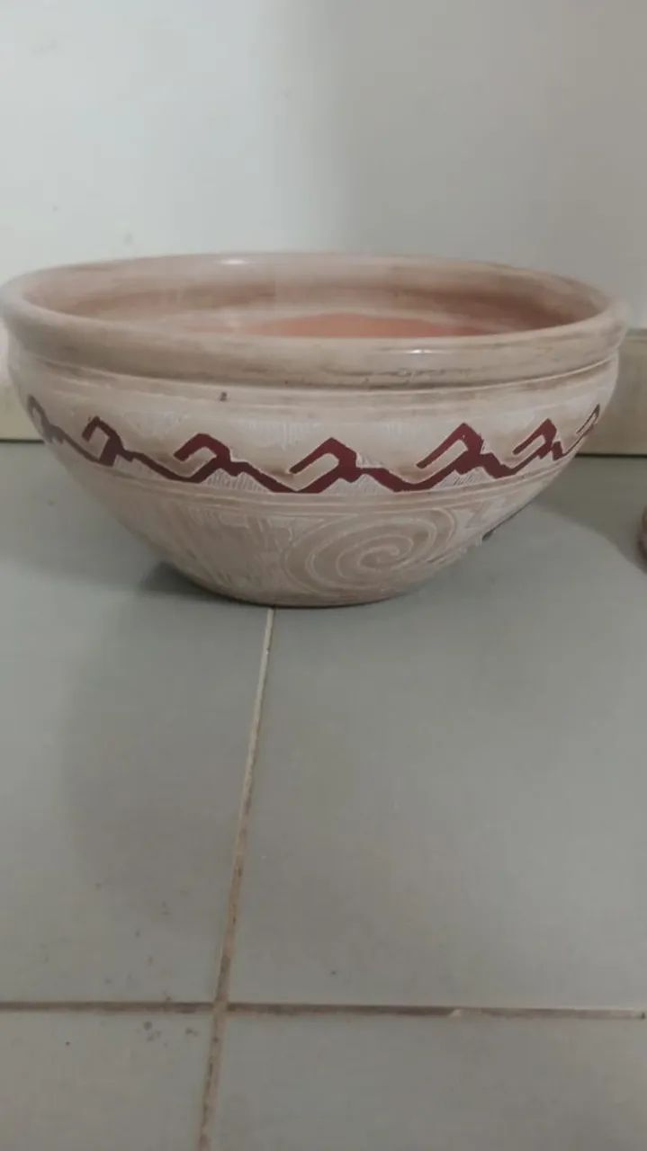 Conjunto de vasos de barro  - Foto 4
