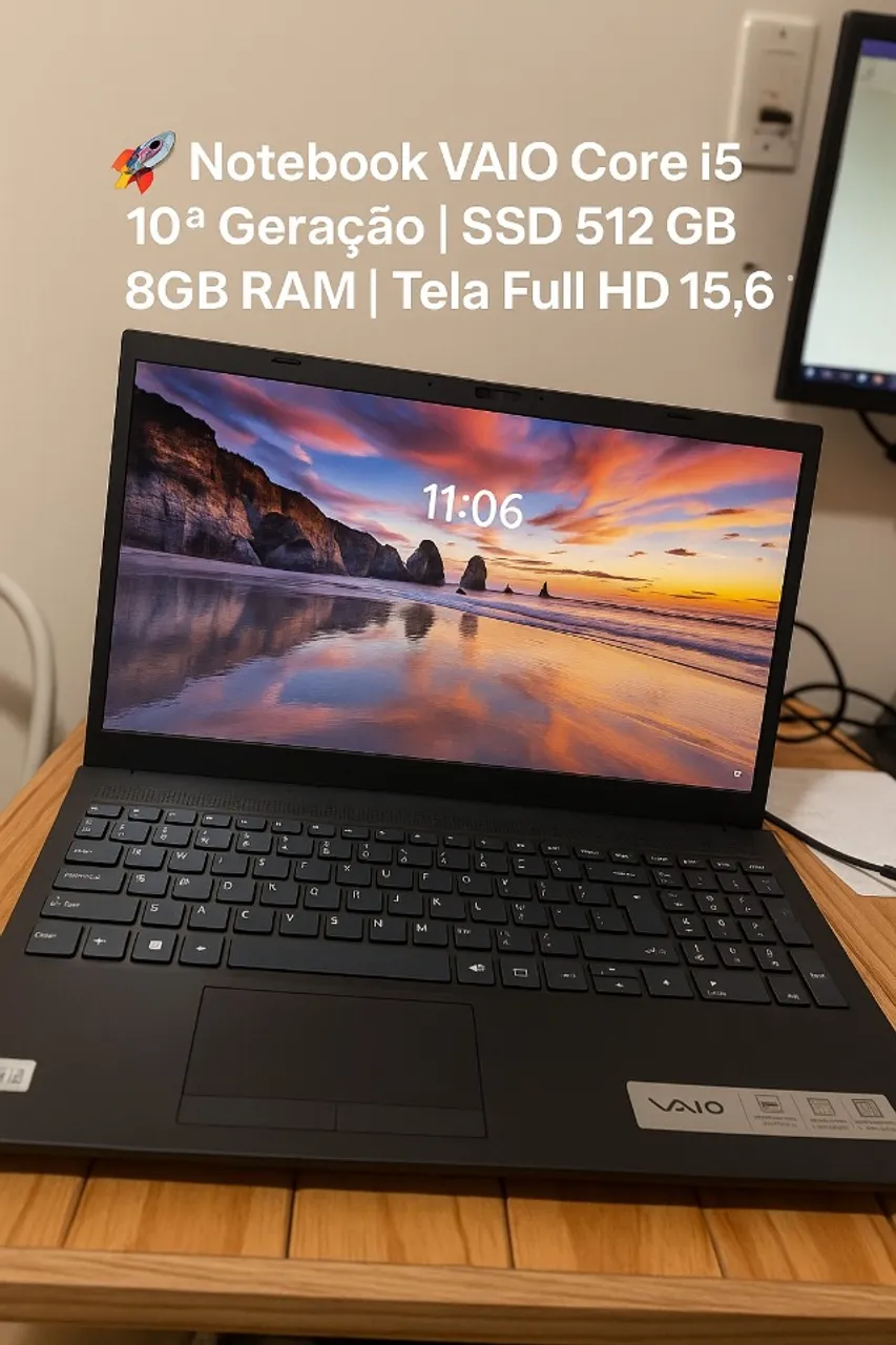 Notebook VAIO COre i5 geração 10