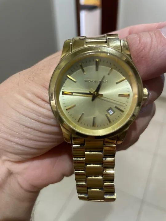 Relógio Michael Kors Dourado ORIGINAL 