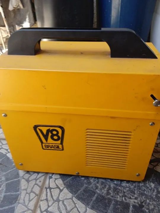 Máquina de solda V8 Brasil