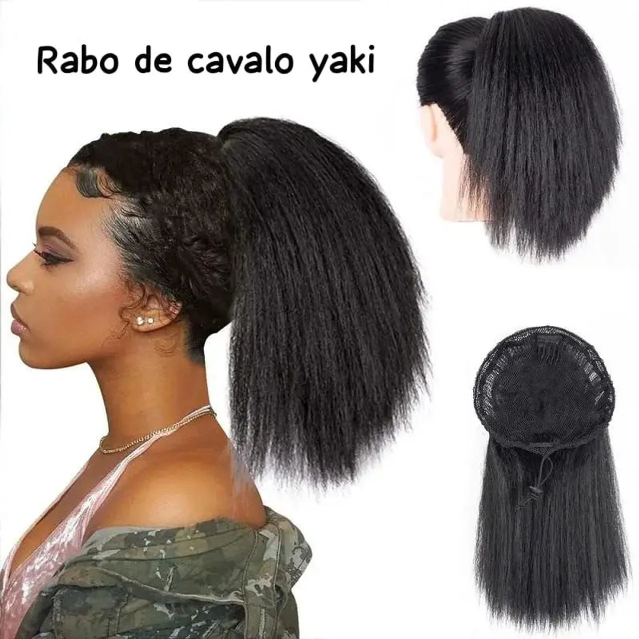 Rabo de cavalo Yaki 