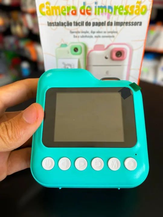 CÂMERA DE IMPRESSÃO FOTOGRÁFICA PORTÁTIL  HSUL HSD-95 - Foto 2