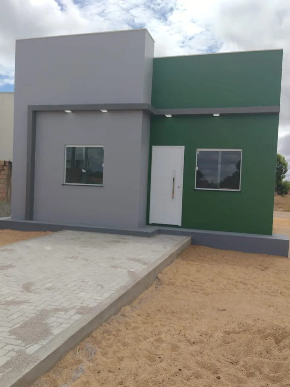 Casa para venda com 2 quartos, apta a financiar - Said Salomão - Boa Vista - RR