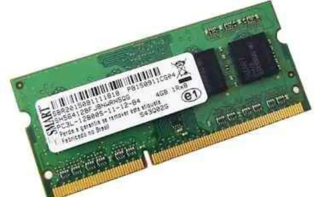 Memória RAM 4GB DDR3 1333MHz SMART