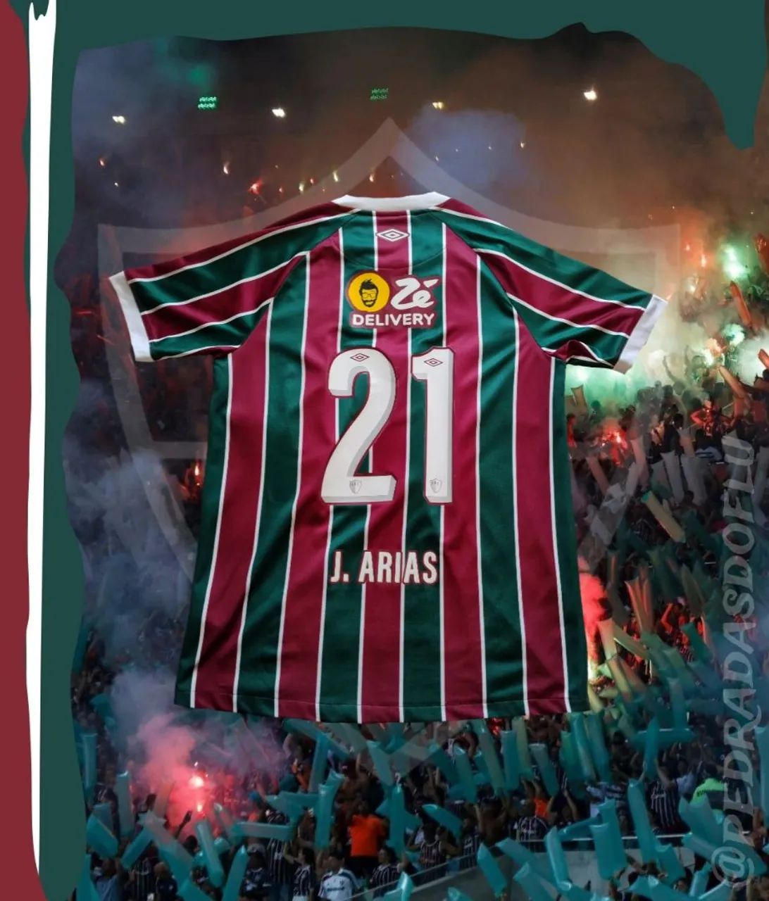 Camisa Fluminense 2023 final M - Foto 2