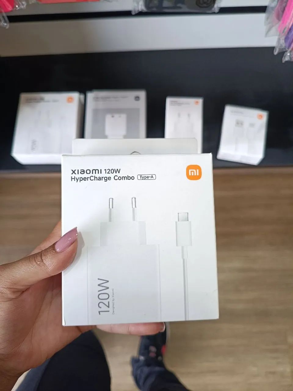 Carregador Completo Xiaomi Original 