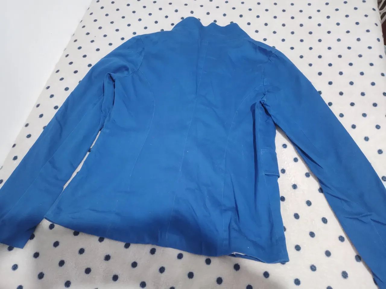 Blazer estiloso azul royal - Foto 3